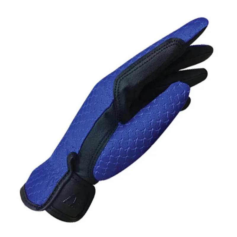 Woof Wear Zennor Glove - Black/Electric Blue